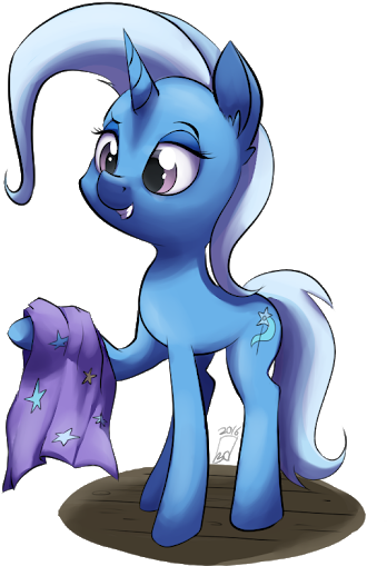 Horse Cartoon Figurine Legendary Creature - Cartoon (520x650)