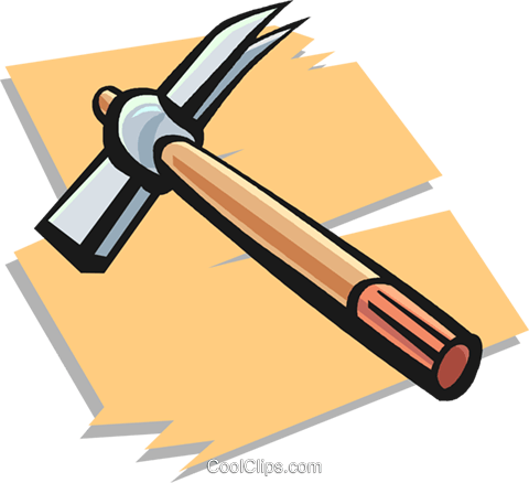 Hammer Royalty Free Vector Clip Art Illustration - Clip Art (480x438)