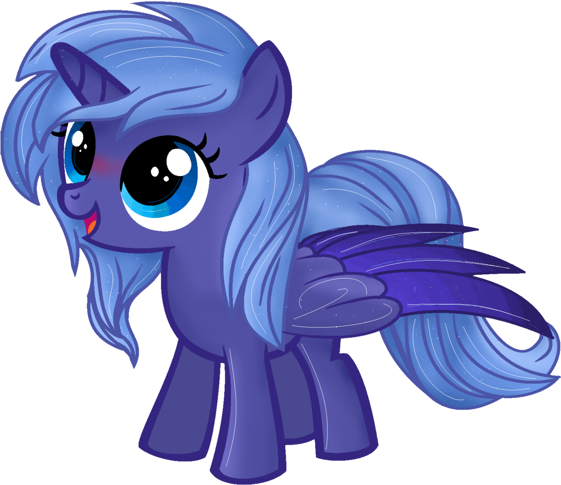 Mizhoreonechan, Base Used, Female, Filly, Mare, Pony, - Princess Luna (1169x1024)