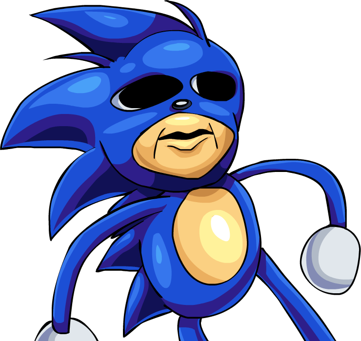 Bless Online Imgur Tagged Clip Art - Sonic The Hedgehog (740x700)