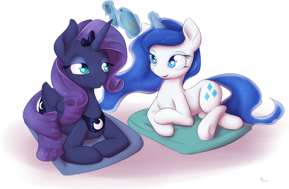 Hair Swap By Alasou - My Little Pony With No Hairs (1024x768)