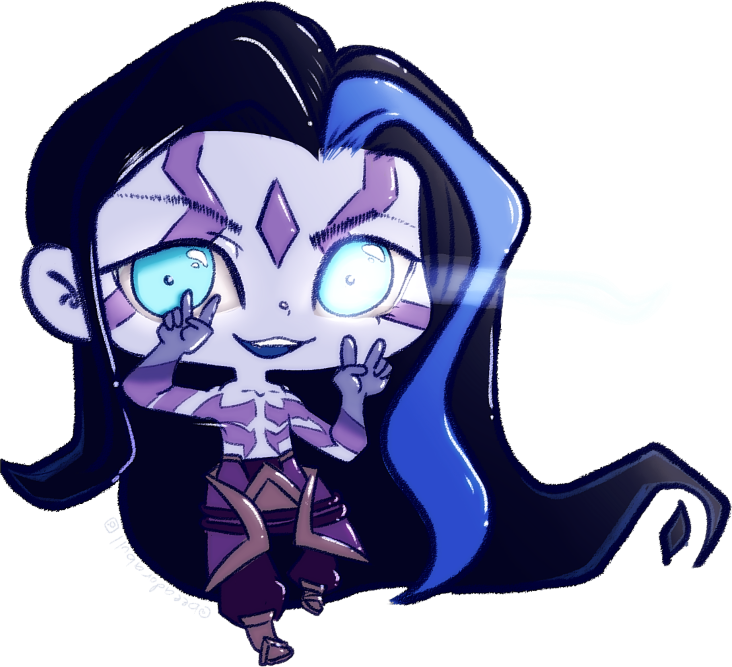 Art Made By - Chibi Kayn (732x667)