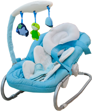 Picture Of Baby Crib Alarm-gr20b - Swing (397x415)