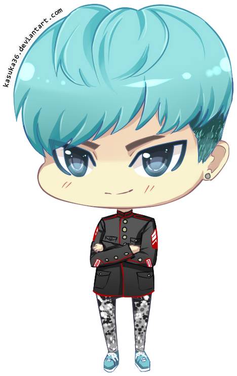 Cr As Tagged - Big Bang Top Chibi (599x766)