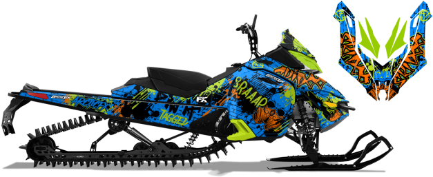 Buy / Customize - Ski Doo Summit 850 Wrap (650x312)