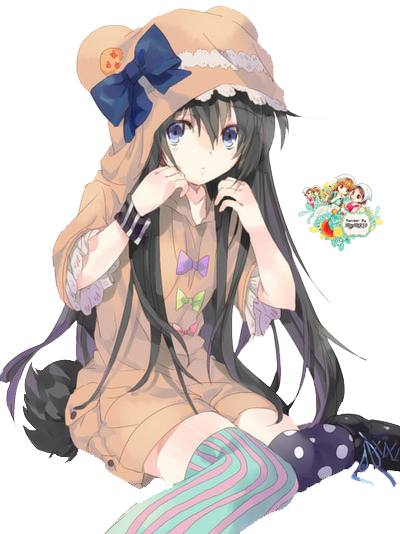 Render 120 - 21 - 1 - 2015 - Anime Girl By Grace-mk - صور انمي بنات كيوت (400x534)