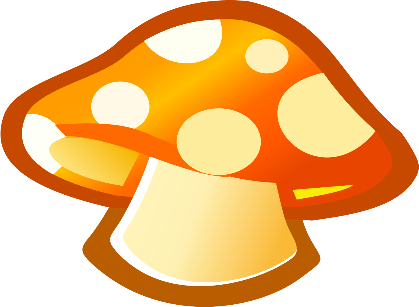 Euclidean Vector Mushroom Clip Art - Clip Art (1667x1667)