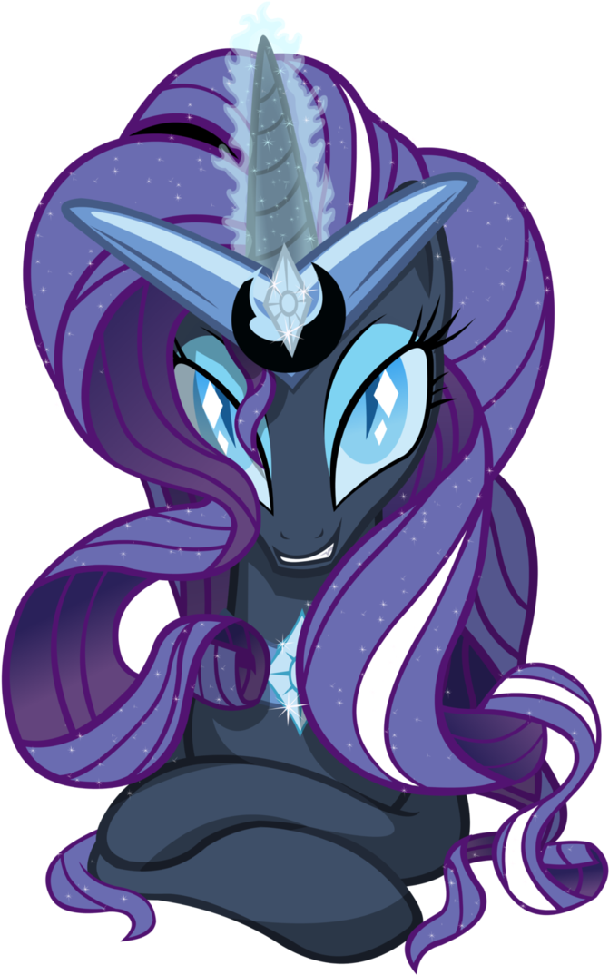 Nightmare Rarity Modification By Cartoontiger - Nightmare Rarity (741x1077)