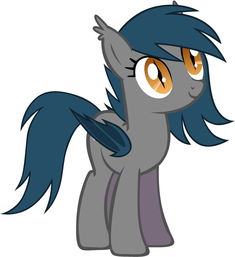 Pony Bat Horse Mammal Vertebrate Horse Like Mammal - Speck Bat Pony (1024x1110)