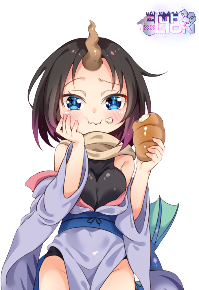 Elma Anime Render - Ms Kobayashi Dragon Maid (800x1000)