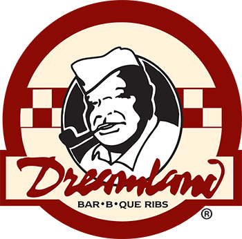 Dreamland - Dreamland Bbq Logo (350x346)