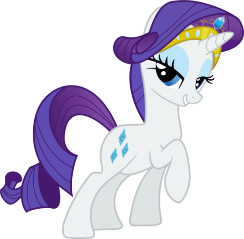 To View Those Pictures, You Would Need To Actively - Mlp Rarity Deviantart (500x489)