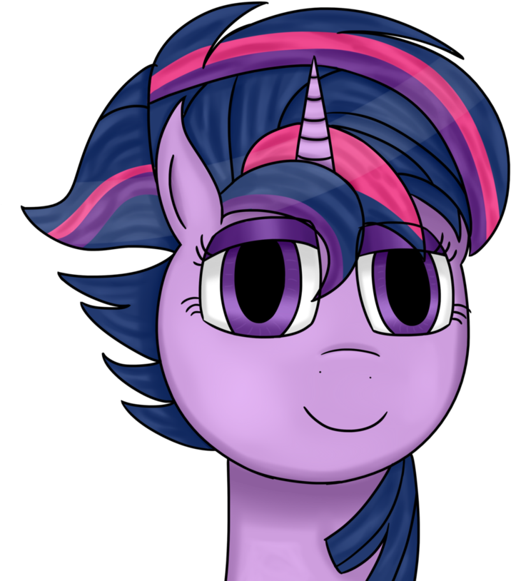 Twilight Sweet Mane By Tlmoonguardian - Cartoon (979x816)