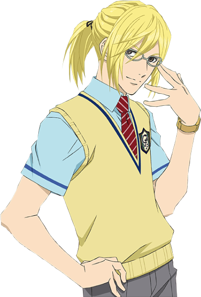 //tales Of Transparent - Anime (430x616)