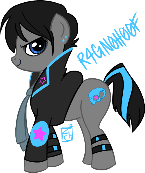The Third Saints Row Iv Saints Row 2 Pony Horse Mammal - Cartoon (500x598)