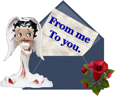 Betty Boop Tagged Comments, Betty Boop Tagged Graphics - Betty Boop (383x325)