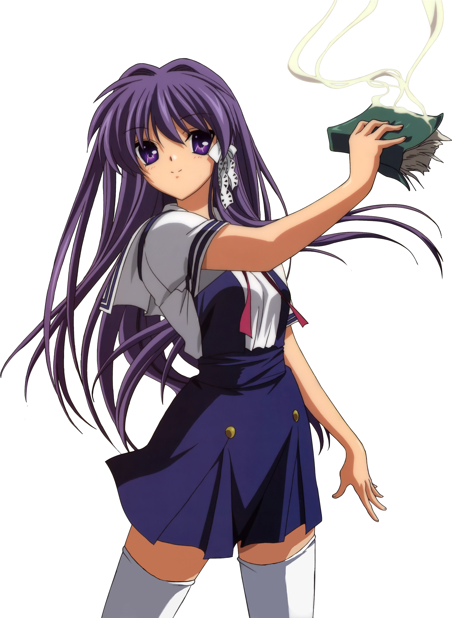 Kyou Fujibayashi Anime Character Superb Image Kyou - Fujibayashi Kyou (1944x2494)