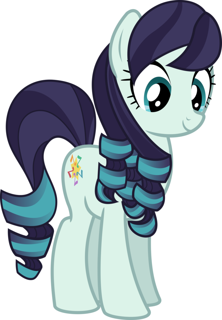 Jhayarr23, Coloratura, Earth Pony, Female, High Res, - My Little Pony Coloratura (745x1072)