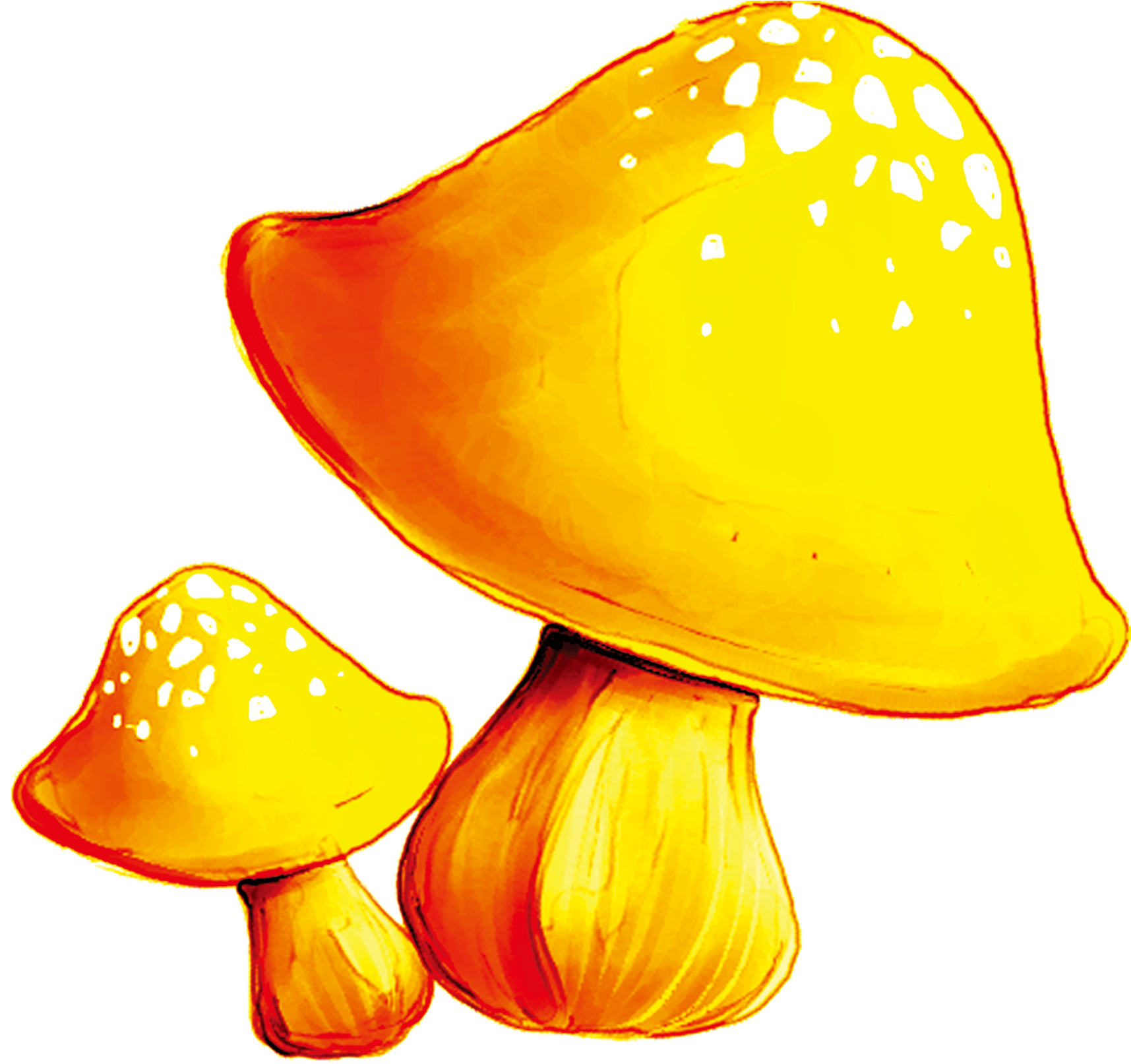 Download Ping Clip Art - Mushroom (2362x1772)