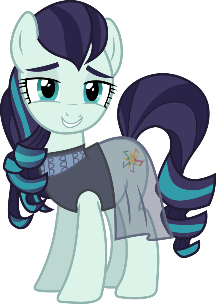 Frownfactory, Clothes, Coloratura, Earth Pony, Female, - Lena Hall My Little Pony (728x1024)