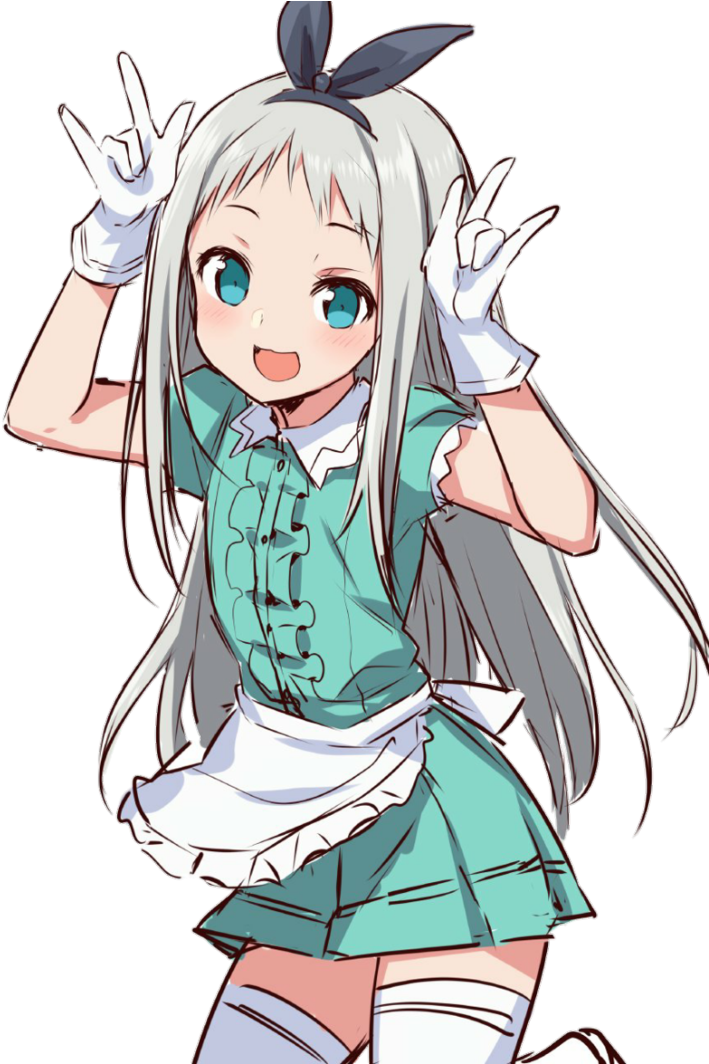 Hideri Nico Nico Nii Render By Thekarmaking On - Hideri Kanzaki Png (752x1063)