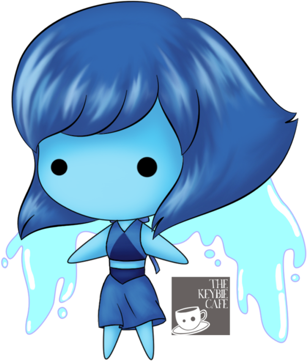 Mermaid Melody - Lapis Lazuli Steven Universe Original Design (800x800)