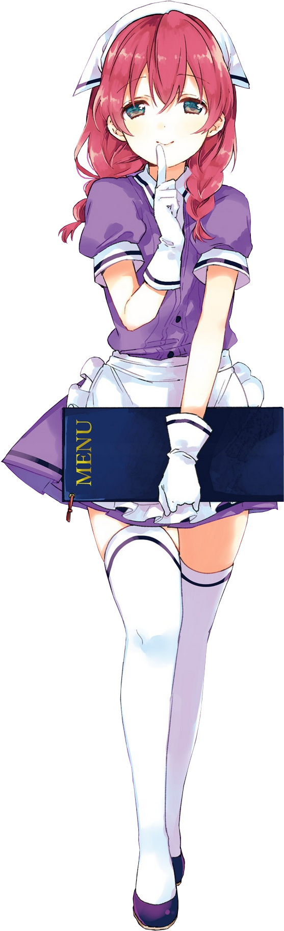 Miu Manga Render Full - Blend S Miu Amano (639x1860)
