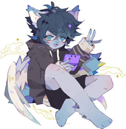 Jeu By Satrn - Furry Oc's Deviantart (447x452)