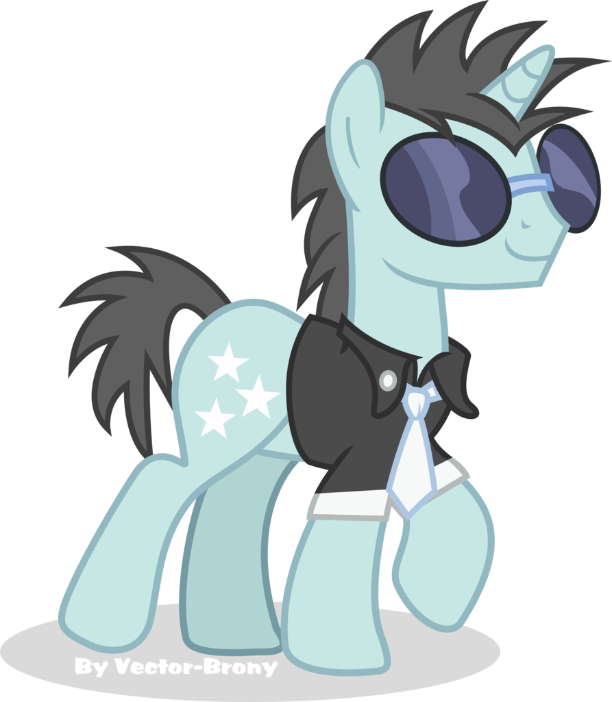 Magical Clipart Rising Star - Mlp Neon Lights Vector (893x1024)