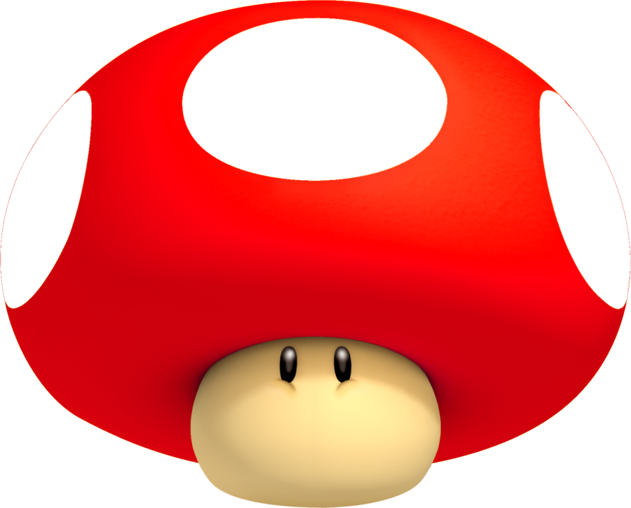 Nsmb2 Beta Mega Mushroom By Redyoshiu On Deviantart - Super Mario Bros Mega Mushroom (900x725)