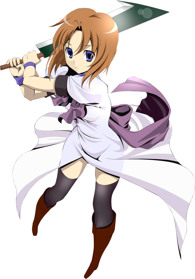 Crispycol/anime All Stars Xxl - Higurashi No Naku Koro Ni (650x956)