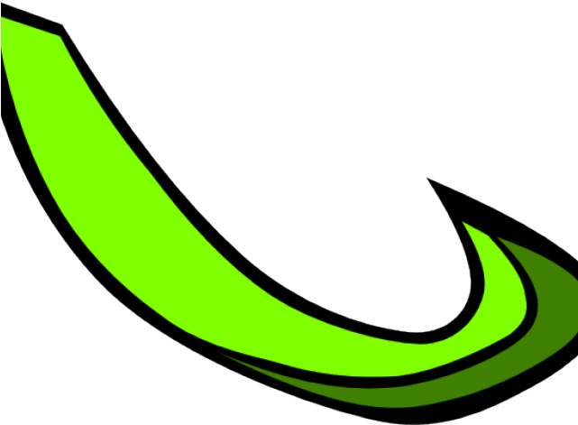 Mushroom Clipart Capsicum Slice - Sliced Green Pepper Clipart (640x480)