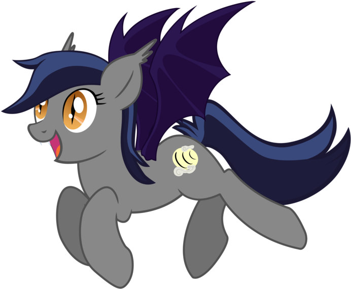 Absurd Res, Artist - Mlp Echo The Bat Pony (719x600)