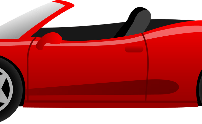 Box Race Cars Clip Art National Car Bg - Cartoon Car Side View (1368x855)