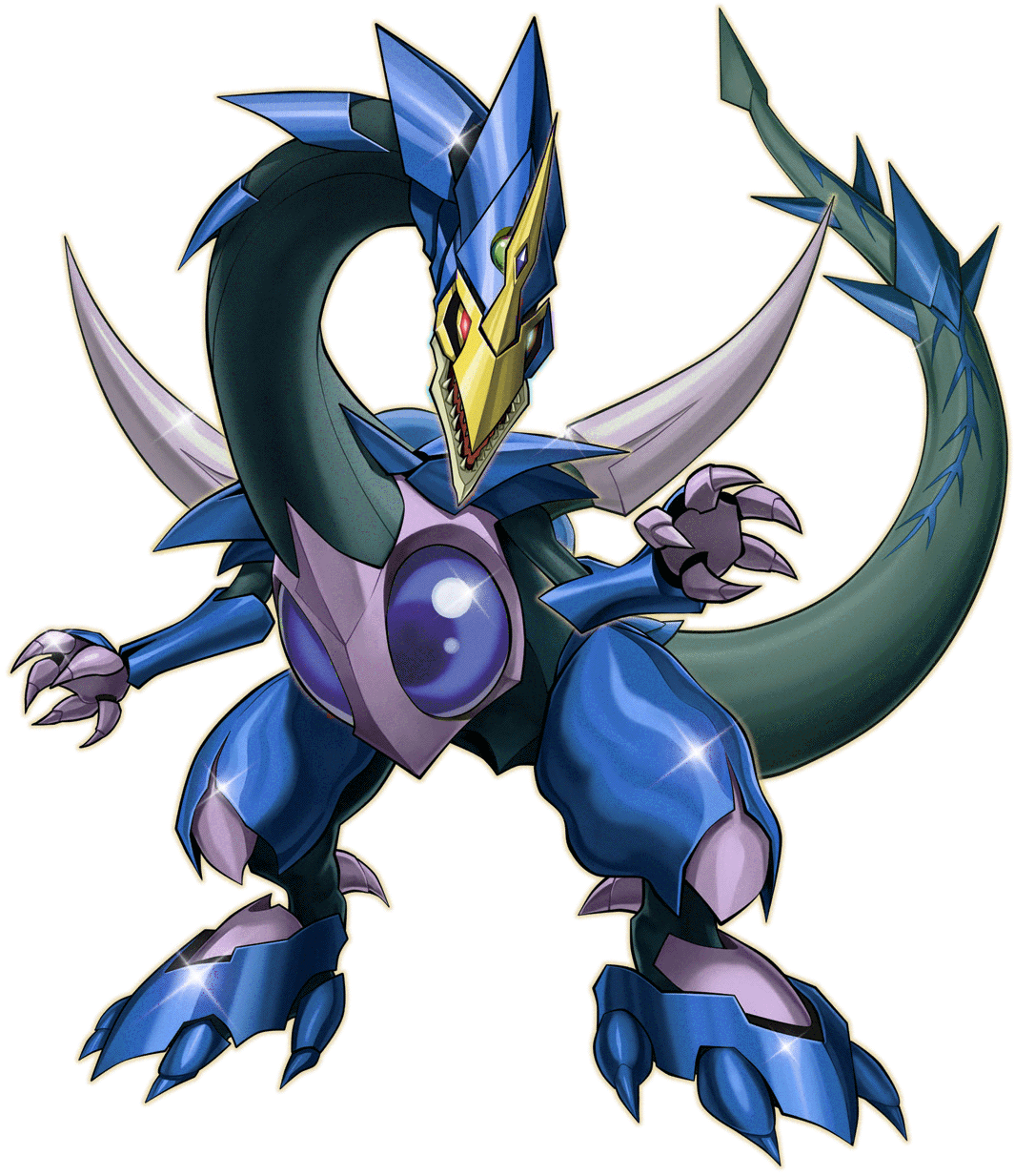 Blue Odd Eyes Dragon By Skinnydude911 Blue Odd Eyes - Yugioh Level 7 Dragons (1119x1289)