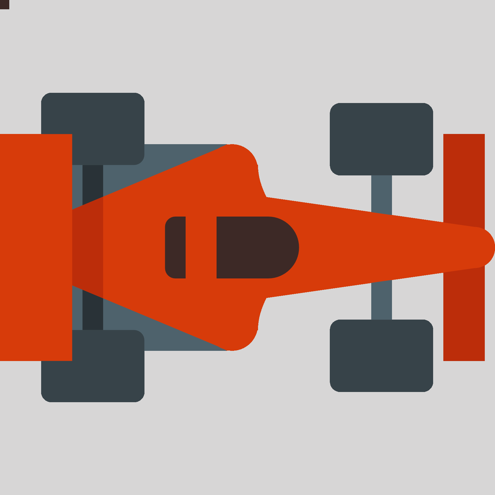 F1 Car Top Down (1600x1600)
