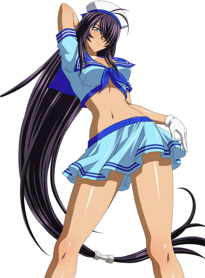 There Are Few Characters In Anime History That I Love - Ikki Tousen Kanu Hot (659x900)