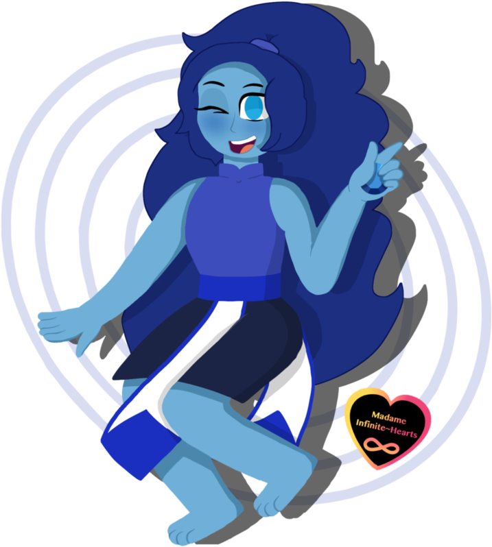 Blue Quartz [art Trade Piece] By Madameinfinitehearts - Star Fox (894x894)