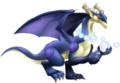 Eclipse Dragon 3b - Dragon City Eclipse Dragon (400x333)