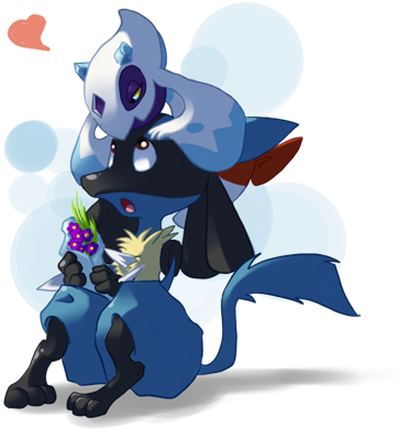 We Want To See Your Pokémon Interact With One Other - Pokémon (400x434)