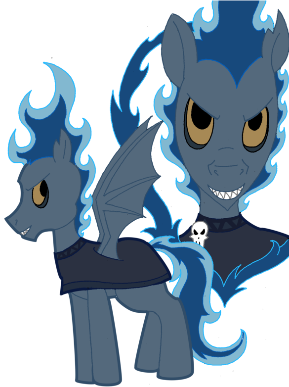 Hades By Kaylathedragoness - Mlp Hades (584x800)