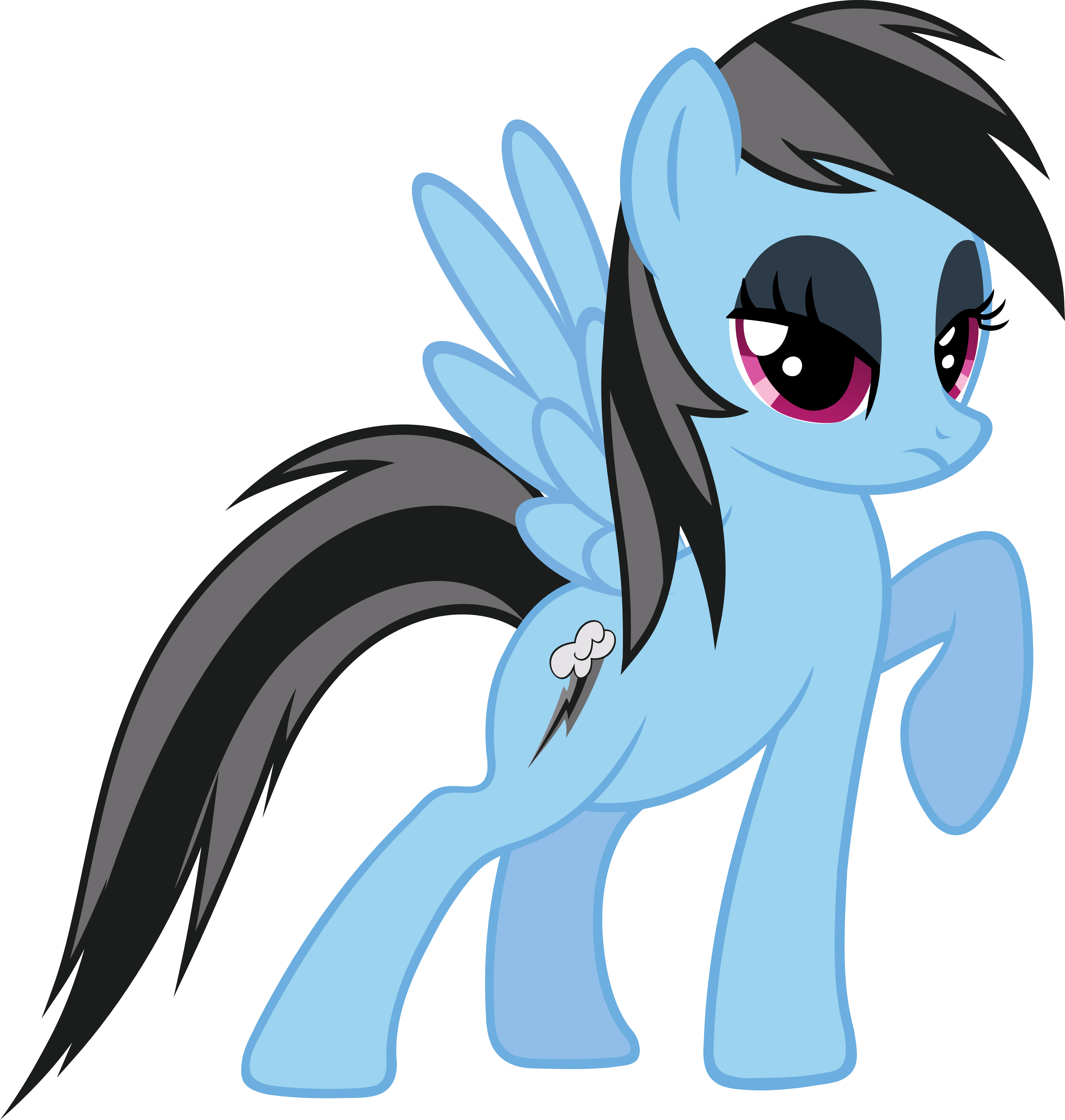 Emodash By Slb94 Emodash By Slb94 - Mlp Emodash (5706x6000)
