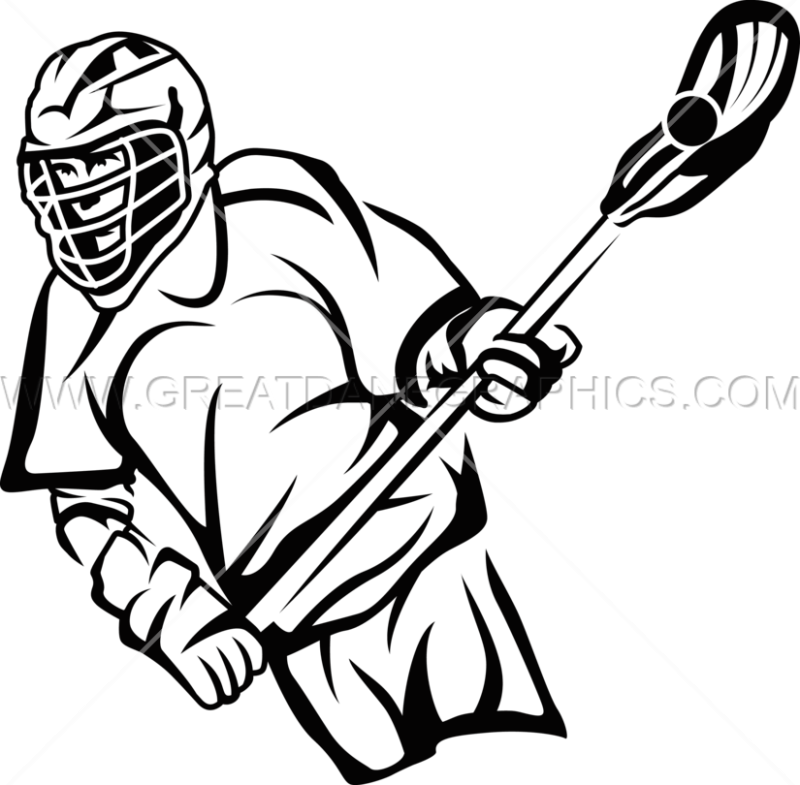 Lacrosse Player Drawing At Getdrawings Com Free For - Lacrosse Drawing Easy (800x785)