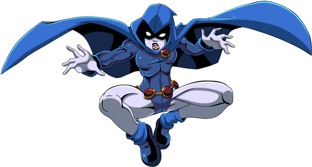 Raven Cartoon Starfire Deathstroke Comic Book - Raven Comic Png (1024x561)