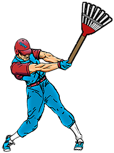 Baseball Academy - Rake Baseball (421x319)