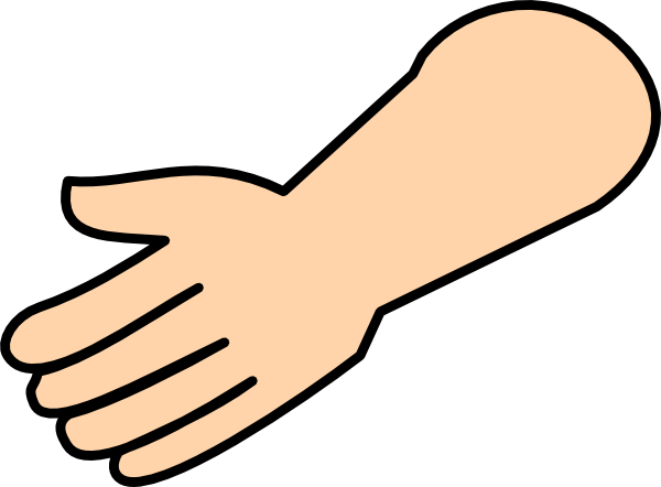 Arm Clipart Hand Hi Png - Arm Clipart Hand Hi Png (600x442)