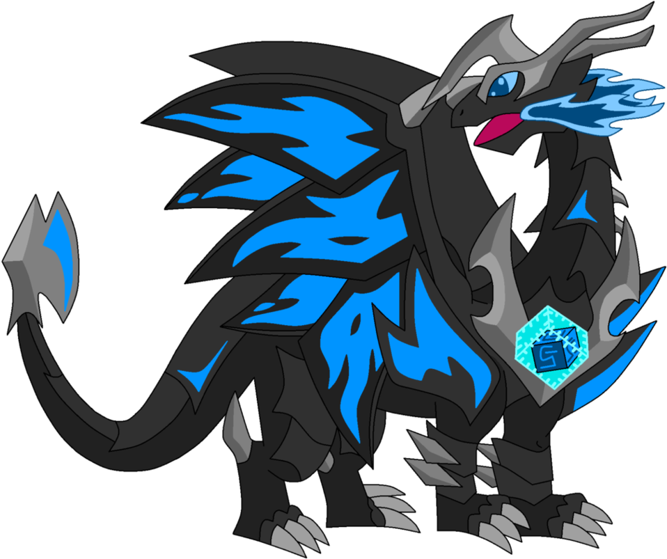 My F*cking Overpowered Ender Dragon By Ivaivanic - Mega Ender Dragon (973x822)