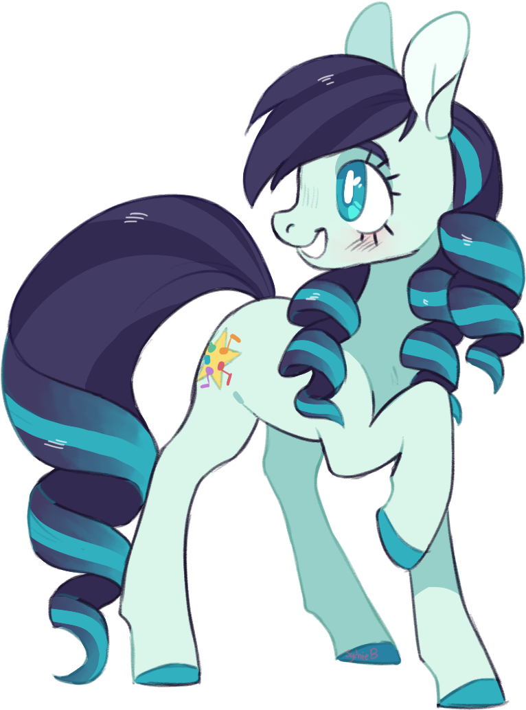 Coloratura Bonus Gay Addition From @bebbies - Mlp Coloratura (913x1083)