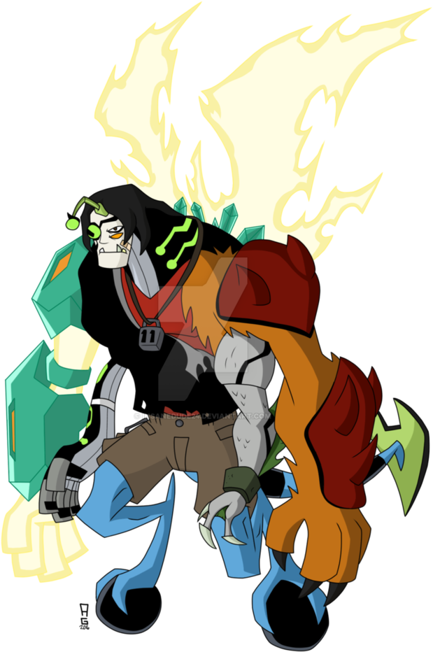 Mutated Kevin 11 By Insane-mane - Ben 10 2016 Kevin 11 (846x945)
