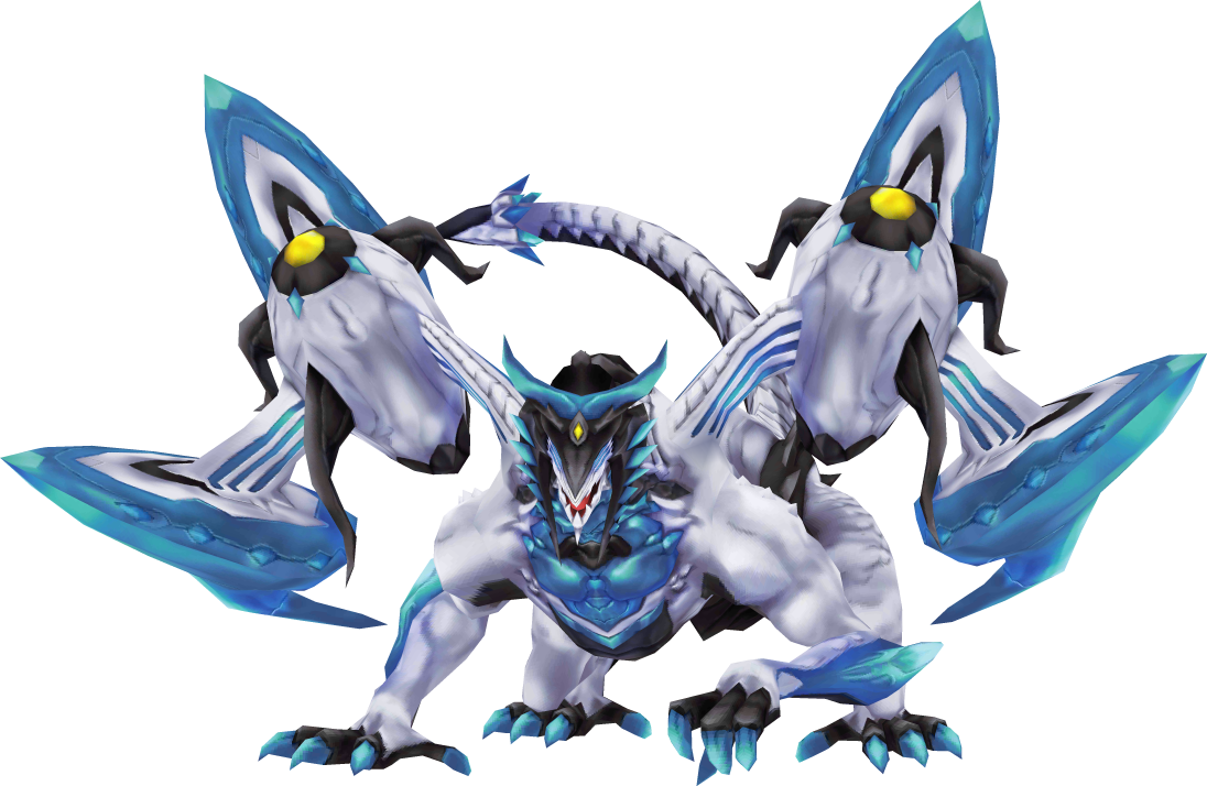 Crystal Dragon - Dragon (1096x714)